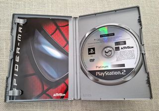 Spiderman Platinum - Playstation 2-thumb-2
