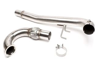 Βελτίωσης Downpipe κατάλληλος για Audi A3 (8V)/ Seat Leon (5F)/ Skoda Octavia (5E), Superb (3T)/ VW Golf VII (AU), Passat B8 +10% αύξηση ιπποδύναμης +20-30 hp