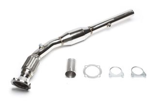 Βελτίωσης Downpipe κατάλληλος για Audi A3 (8L), TT (8N) / Seat Leon, Toledo II (1M) / Skoda Octavia (1U) / VW Bora, Golf IV (1U), New Beetle (9C) +10% αύξηση ιπποδύναμης +20-30 hp