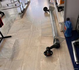 Αξονας  τρέιλερ WAP 1600kg
