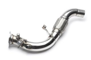 Βελτίωσης Downpipe κατάλληλος για BMW Σειρά 3 325d/330d E90-E92, Σειρά 5 525/530d E60/E61, X5, Σειρά X6 E70/E71 - κωδικός κινητήρα M57 +10% αύξηση ιπποδύναμης +20-30 hp