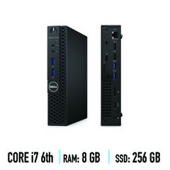 Dell Optiplex 3050 Micro - Μεταχειρισμένο pc  – Core i7 6th – 8gb ram – 256gb ssd | |