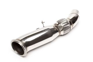 Βελτίωσης Downpipe κατάλληλος για  BMW Σειρά 1 F20/F21, Σειρά 2 F22/F23, Σειρά 3 F30/F31/F34, Σειρά 4 F32/F33/F36 - κωδικός κινητήρα N20 +10% αύξηση ιπποδύναμης +20-30 hp