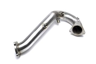Βελτίωσης Downpipe κατάλληλος για Audi A4, A4 Allroad Type B8, A5, A5 Cabriolet Type B8, Q5 Type 8R - 2.7/3.0 TDi +10% αύξηση ιπποδύναμης +20-30 hp