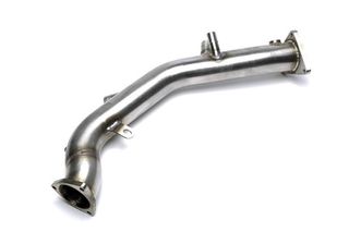 Βελτίωσης Downpipe κατάλληλος για Audi A4, A4 Allroad Type B8, A5, A5 Cabriolet Type B8, A6 Type 4G, Q5 Type 8R, Seat Exeo type 3R - 2.0 TDi +10% αύξηση ιπποδύναμης +20-30 hp