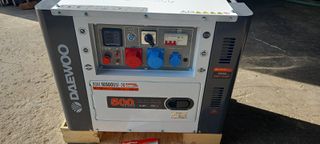 Γεννήτρια Daewoo DDAE10500DSE-3G Ντίζελ 8.1kVA