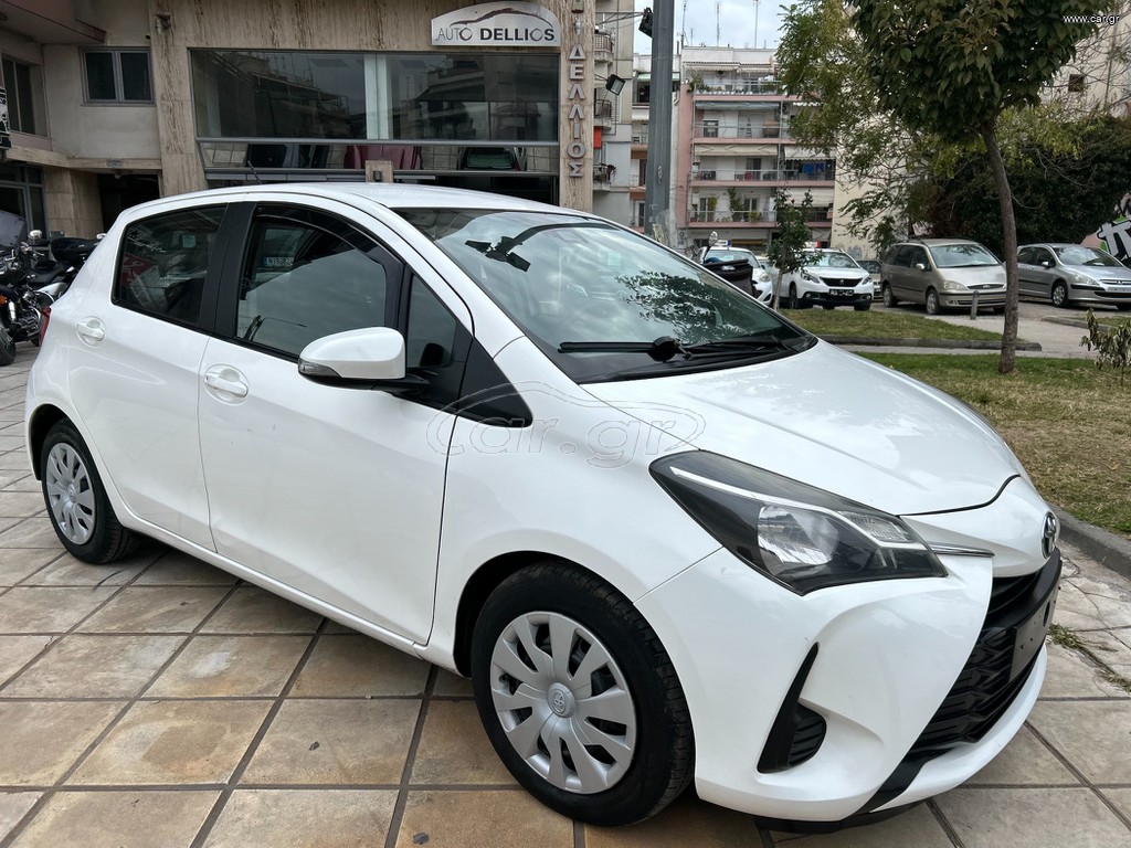 Toyota Yaris 2017 1.4 D-4D DIESEL 6 TAXYTO - ΔΩΡΟ ΤΕΛΗ 2026