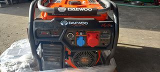 Γεννήτρια Daewoo GDAX9250E-3 Βενζίνη 6.5kVA