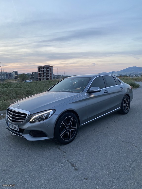 Mercedes-Benz C 200 2015