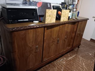 Vintage Ξυλινος μπουφες