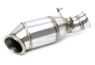 Βελτίωσης Downpipe κατάλληλος για BMW Σειρά 1 F20/F21, Σειρά 2 F87, Σειρά 3 F30/F31/F34, Σειρά 4 F32/33 - κωδικός κινητήρα N55+10% αύξηση ιπποδύναμης +20-30 hp