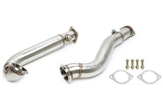 Βελτίωσης Downpipe κατάλληλος για BMW Σειρά 5 535i E60 - Κωδικός κινητήρα N54 +10% αύξηση ιπποδύναμης +20-30 hp