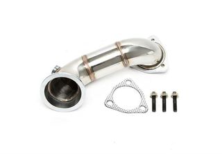 Βελτίωσης Downpipe κατάλληλος για Opel Astra G, Astra H, Zafira A+B  2.0l-16V Turbo - 140+141+147kW  +10% αύξηση ιπποδύναμης +20-30 hp