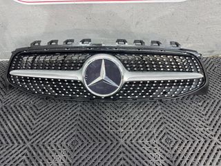 ΜΑΣΚΑ AMG LINE ΓΝΗΣΙΑ ΚΟΜΠΛΕ ΜΕ ΣΗΜΑ