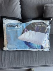 Μαξιλάρια καινούργια μέσα στη συσκευασία τους μάρκας ORION STROM