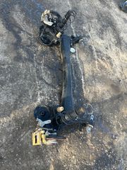 PEUGEOT 308  2013-2021 diesel ΑΞΟΝΑΣ ΠΙΣΩ ΚΟΜΠΛΕ ΜΕ ΔΑΓΚΑΝΕΣ