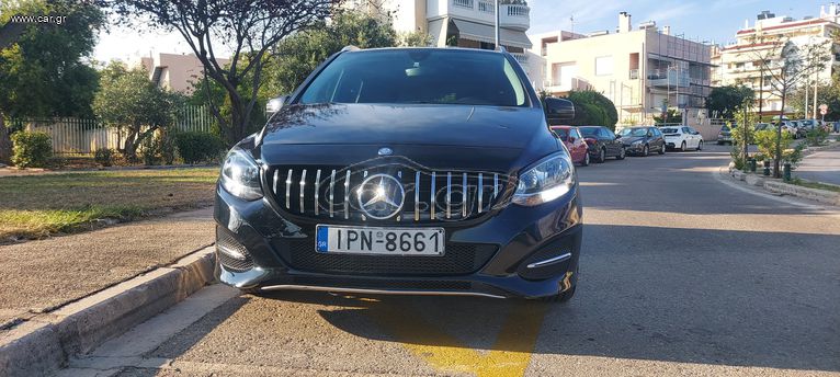 Mercedes-Benz B 180 2015 Avantguard edition