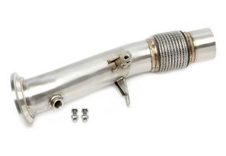 Βελτίωσης Downpipe για BMW 1 Τύπος F20, F21,  2 Τύπος F22, F23, 3 Τύπος F30, F31, F34, G20, G21, 4 Τύπος F32, F33, F36, 5 Τύπος G30, G31, X3 Τύπος G01, X4 Τύπος G02 - Κωδικός κινητήρα B48
