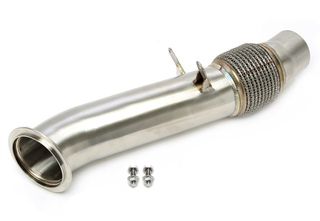Βελτίωσης Downpipe για BMW 5 Τύπος F10, F11, F07, 6 Τύπος F12, F13, F06, 7 Τύπος F01, F02, X5 με EEC Τύπος F15, X6 με EEC Τύπος F16, - Κωδικός κινητήρα N55