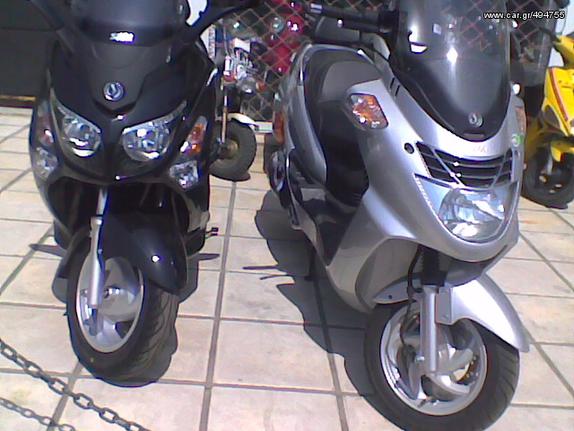 Sym Joyride 200i EVO '20 JOYRIDE 200i EVO ΚΑΙΝΟΥΡΙΟ 2008