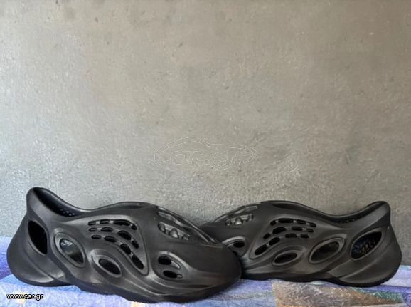 Μαύρα foam slides / clogs – unisex