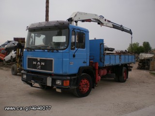 Γερανοί - Φορτηγά Με Γερανό MAN 1994 17232-thumb-1