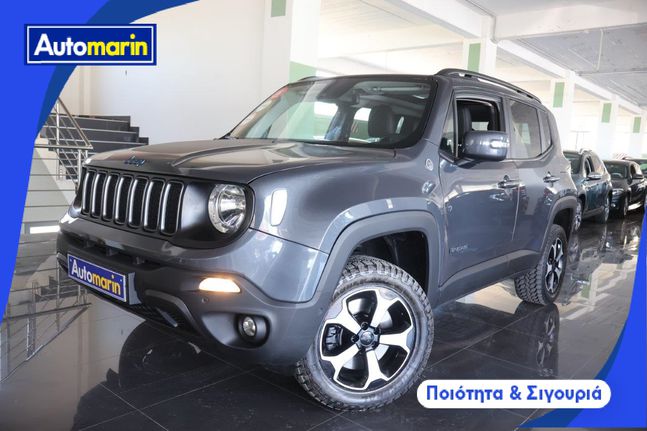 Jeep Renegade 2022 Plug-In Trailhawk Sunroof /6 Χρόνια Δωρεάν Servic