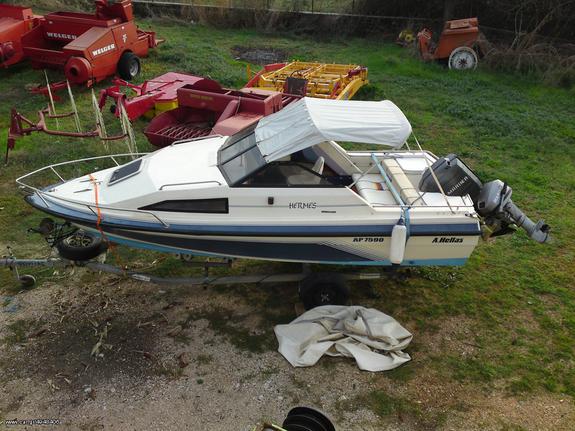 Alpha 2002 HERMES 5,80 TETRAXRONI