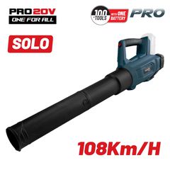 BORMANN Pro BBP4350 Φυσητήρας Μπαταρίας Ρυθμιζόμενος 20V Li-Ion 24000rpm έκδοση SOLO ( 065234 )