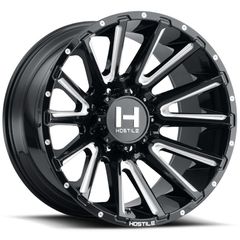 Ζάντες 22x12 , 6x139.7 (H123 TYPHOON)