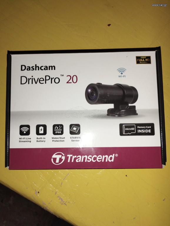 Action Camera Transcend DrivePro 20