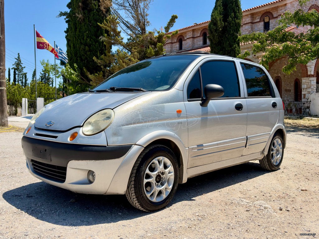 Daewoo Matiz 2001 ΔΕΡΜΑΤΙΝΟ ΣΑΛΟΝΙ ! ΗΛΕ/ΠΑΡΑΘΥΡΑ ! ΥΔΡ/ΤΙΜΟΝΙ ! AIR/CONDITION