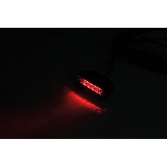 Highsider Pro Organic Led Taillight Black/Red E-Approved (1Pc)-thumb-1