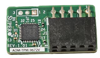 Supermicro TPM 2.0 add-on module (AOM-TPM-9672V)