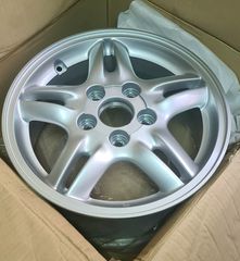 Ζάντα αλουμινίου 15" γνήσια Honda CRV καινούρια, 5x114.3, 1 τεμάχιο