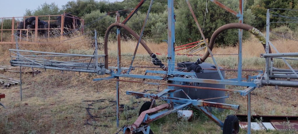 ΡΑΜΠΑ ΠΟΤΙΣΜΑΤΟΣ 50 ΜΕΤΡΑ