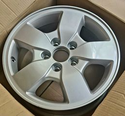 Ζάντα αλουμινίου 16" γνήσια Honda HRV καινούρια, 5x114.3, 1 τεμάχιο
