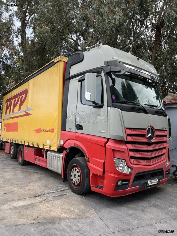 Καρότσα Μουσαμάς Mercedes-Benz 2015 2545 EURO6 LENKACHSE JUMPO