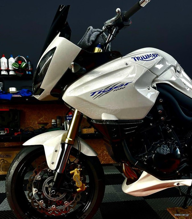 Triumph Tiger 1050 2007
