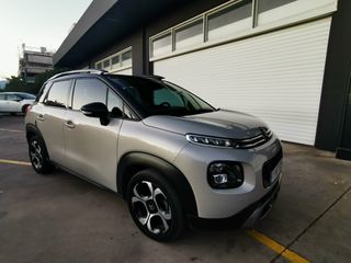Citroen C3 Aircross 2019 SHINE  diesel + Ηλιοροφη-Ελληνικό, Άριστο.