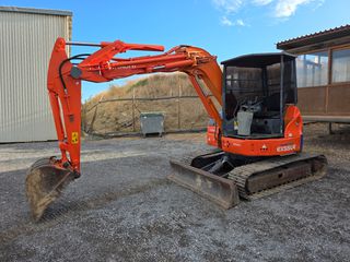 Εκσκαφέας Με Ερπύστριες Hitachi 2000 EX55UR-3.  Ανταλλαγές