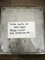Toyota Corolla E10 . 89661-12550 (TOYOTA OEM) / MA-5560