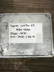Toyota Corolla E9 89661-10130 (TOYOTA OEM) / MA-5980 (FUJITSU TEN) / 2E-E
