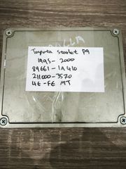 Toyota starlet p9. 89661-1A410 (TOYOTA OEM) / 211000-3570 (FUJITSU TEN) / 4E-FE MT
