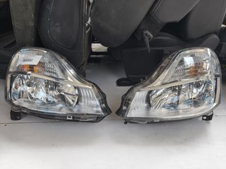 Renault Modus 2008-2013 μπροστά φανάρια (8200658377)(8200658373)