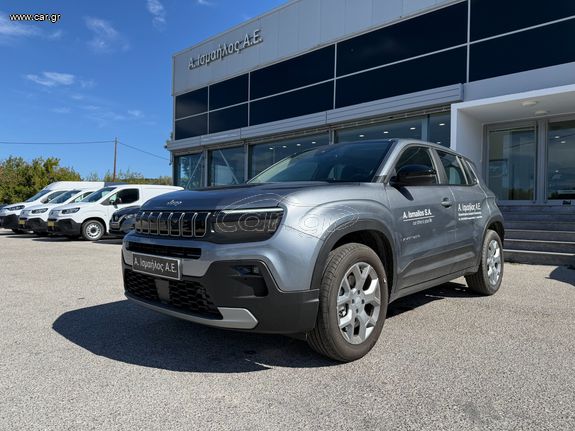 Jeep Avenger 2025 ALTITUDE 1.2lt 100hp MHEV Α. Ισμαήλος Α.Ε.