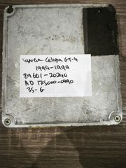 Toyota celiga GT-4. 89661-20240 (TOYOTA OEM) / AD 175000-0490 (DENSO) / 3S-G