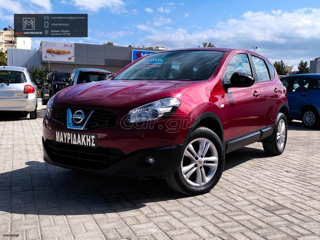QASHQAI ΔΕΞΙΟΤΙΜΩΝΟ