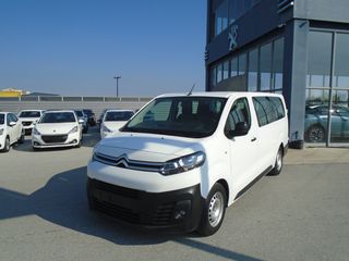 Citroen Jumpy 2019 1.5BlueHDi 120HP L3H1 6ΤΑΧΥΤΟ 9ΘΕΣΕΩΝ-thumb-1