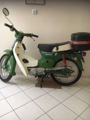 Honda C 1985 C50C (στρογγυλοφαναρο)